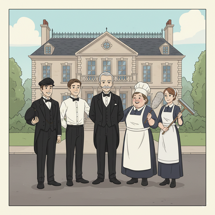 Pemberton, your personal butler